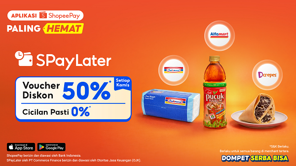 Tips Hemat di Tengah Bulan, Maksimalkan SPayLater di Aplikasi ShopeePay untuk Atur Pengeluaran Lebih 1Gambar_Pendukung_-_TIps_Hemat_di_Tengah_Bulan.png