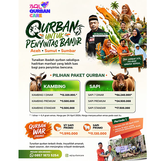 Budget Qurban: Nabung vs Sedekah Uangnya, Mana yang Lebih Afdal? IKLANAQL10.jpg