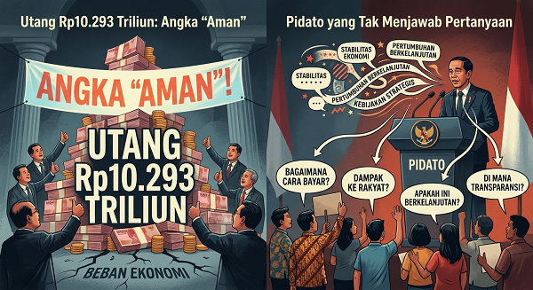Utang Rp10.293 Triliun: Angka Aman dan Pidato yang Tak Menjawab Pertanyaan angka_aman.png