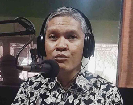 Anggota MHH Kab. Bekasi, Arie Tuanggoro: Stop Kriminalisasi Guru ari.jpg