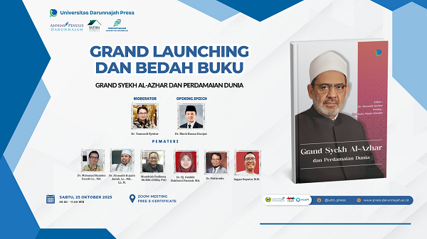 Universitas Darunnajah Meluncurkan buku Grand Syekh Al-Azhar dan Perdamaian Dunia bedah_buku.png