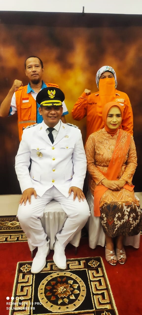 Ketua DPC FSP FARKES KSPI Kabupaten Bekasi Hadiri Sertijab Bupati dan Wakil Bupati bekasi1.jpg