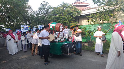 Jamaah Masjid Al Ikhlas VGH Babelan Kabupaten Bekasi Gelar Tarhib Ramadhan beks.png