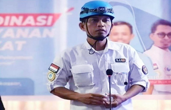Kader Gelora Diminta Bantu Korban Banjir dan Longsor di Sumatera, Blue Helmet Siap Diterjunkan blue_helmet.png