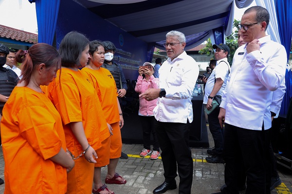 BNN Ungkap 46 Kasus Dan Amankan 87 Tersangka, 3 di Antaranya WN Asing bnn1.jpg