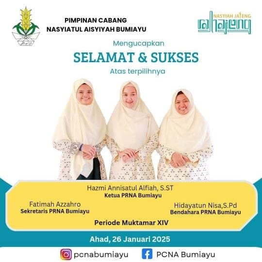 Nahkoda Baru PRPM dan PRNA Bumiayu Brebes bumiayu_pca.jpg
