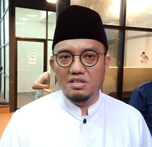 Calon Petugas Haji Dipulangkan Paksa Saat Diklat dahnil4.jpg