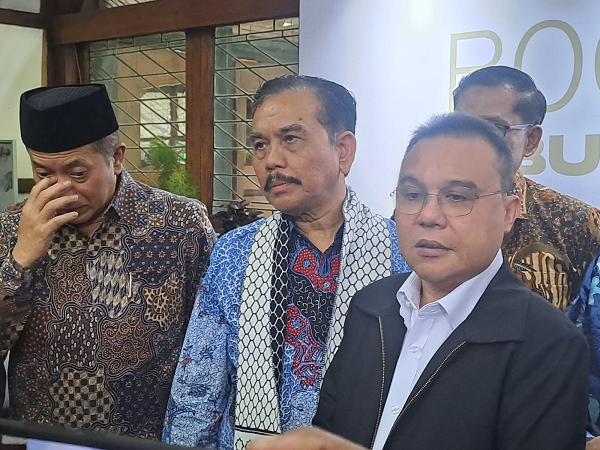 Prof Dasco di Peluncuran Buku Syahganda: Persatuan Sipil Menentukan Arah Republik dasco1.png