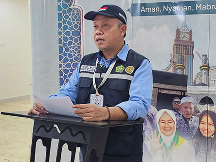 Jemaah Tidak Dipungut Biaya Kunjungi Destinasi Ziarah di Madinah dodo1.jpg