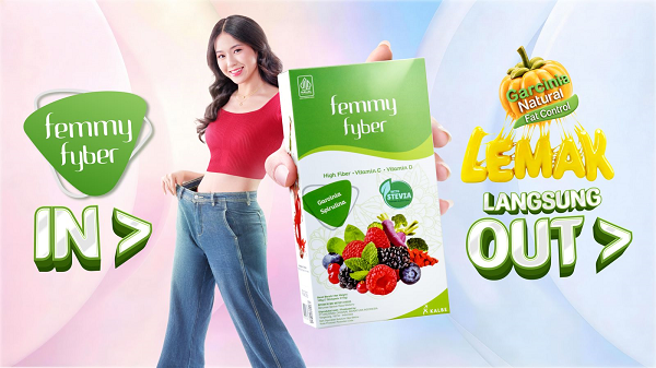 Perut Mudah Buncit dan Berat Badan Sulit Turun? Bisa Jadi Tubuh Anda Kekurangan Serat femmy1.png