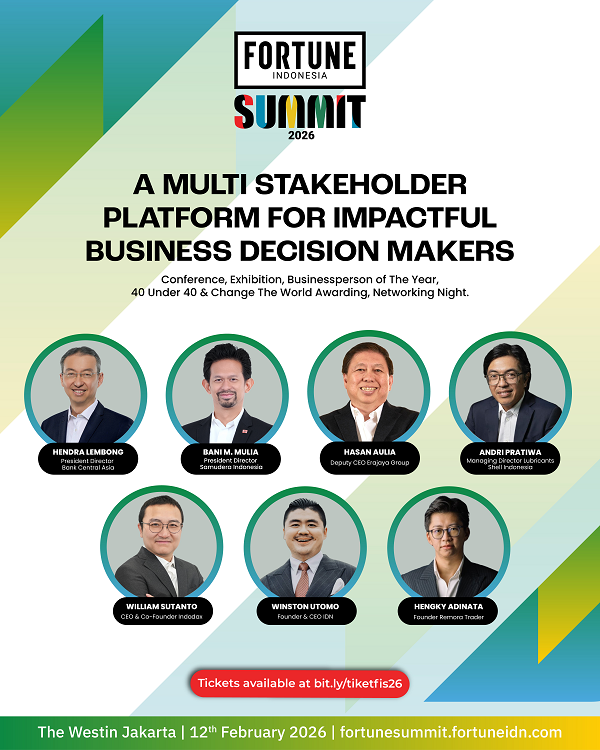 FORTUNE Indonesia Summit 2026: Forum Utama Pengambil Keputusan Bisnis Berpengaruh fortun.png