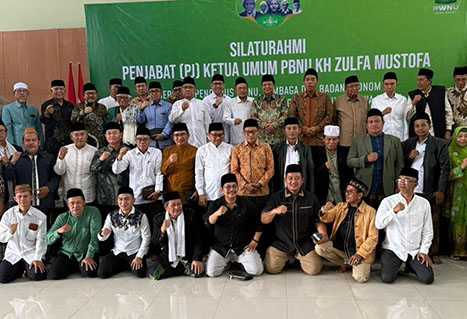 Pj Ketum PBNU KH Zulfa Ajak Pengurus NU Perkuat Layanan Umat forwa3.jpg