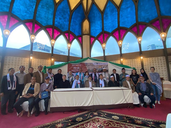 Perkokoh Jaringan Internasional Dukung Palestina, Partai Gelora Kirim Utusan ke Thailand glr.jpg