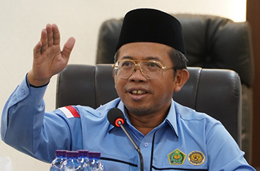 Haji 2025, Muchlis Hanafi: Sesuaikan Keberangkatan dan Kepulangan dari Masjidil Haram hanafi.jpg