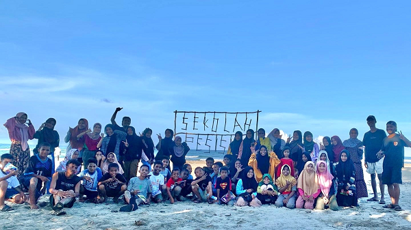 Menjawab Tantangan Literasi Pesisir, Insan Bumi Mandiri Gandeng Sekolah Pesisir di Maluku Utara ibm2.png