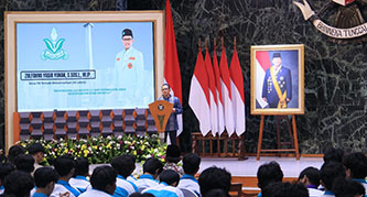 Pemuda Muhammadiyah DKI Kukuhkan Komitmen Wujudkan Jakarta Kota Dunia ibnu1.jpg