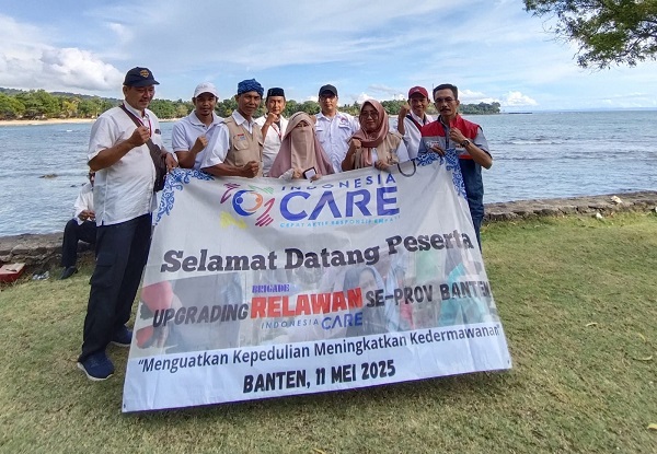 Rekrut Relawan Kemanusiaaan, Indonessia CARE gelar Upgrading di Anyer icare2.jpg