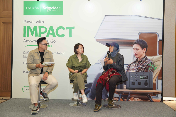 Schneider Electric Luncurkan Schneider OffGrid Portable Power Station impact.png