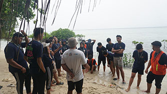 ARM HA-IPB Berkolaborasi dengan BEM KM IPB Tanam Mangrove di Pulau Tidung ipb.jpg