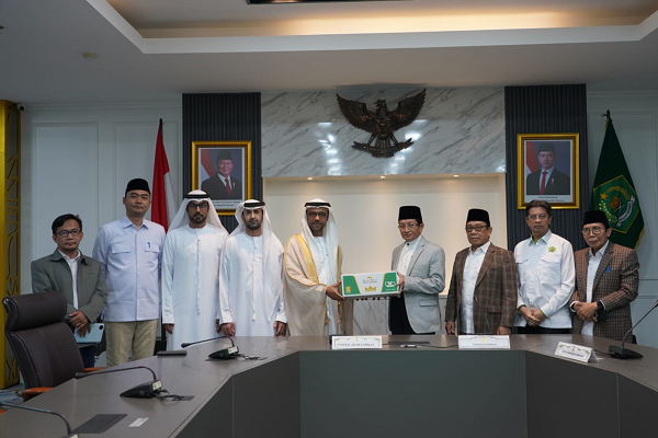 UEA Serahkan 30 Ton Kurma Ramadan ke Indonesia, Simbol Persaudaraan dan Solidaritas kemenag.png