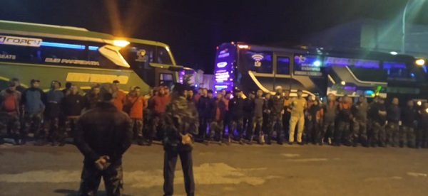 160 Anggota KOKAM Brebes Selatan Menuju Apel Akbar Nasional di Sleman kokam.jpg