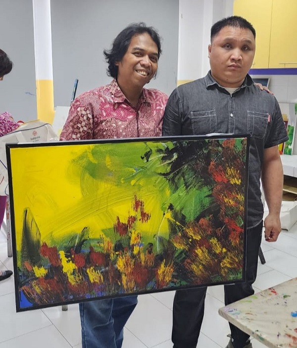 Pameran Seni yang Tak Sempat Terucap, Sebuah Perayaan Ekspresi dari Seniman Outsider Art JKT lukisan.jpg