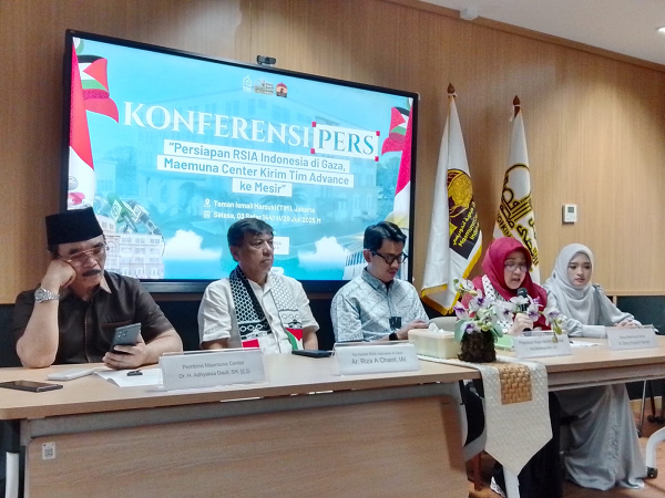 Maemuna Center Kirim Tim Advance ke Kairo untuk Misi Pembangunan RSIA Indonesia di Gaza maemuna_center.png