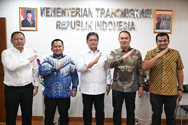 Tulang Bawang Barat Kabupaten Produk Transmigrasi Menjadi Sentra Pertanian mentrans.jpg