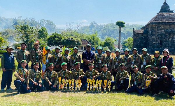 Regu Garuda SMP Muhammadiyah Sumbang, Banyumas Borong Prestasi, Juara Umum LPB V Tingkat Nasional mpls.png