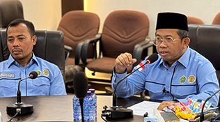 Haji 2025, Muchlis Hanafi: Skema Kepulangan Tetap Pakai Sistem Kloter muklis2.jpg