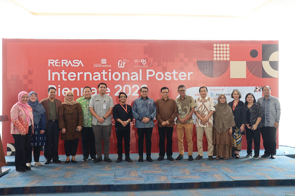 Menteri Ekraf buka Re: Rasa International Poster Biennale 2026 Universitas Paramadina paramadina21.png