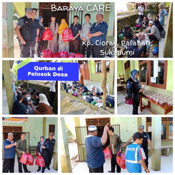 Baraya Care Salurkan Hewan Qurban Ke Pelosok Desa di Sukabumi qurban_baraya_care.jpg