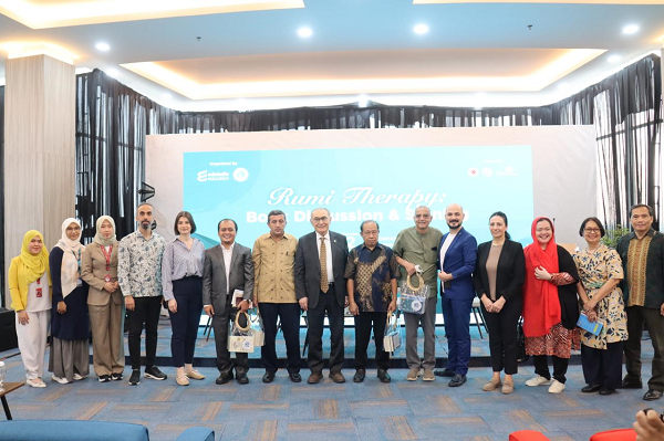 Dorong Kolaborasi Spiritualitas dan Kesehatan Mental: Diskusi Rumi Therapy Digelar di Jakarta reuni.png