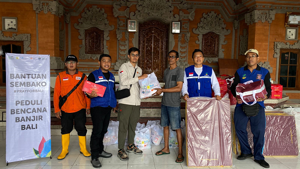 KLH dan PLN Indonesia Power Bersama Rumah Zakat Salurkan 300 Paket Sembako rz1.png