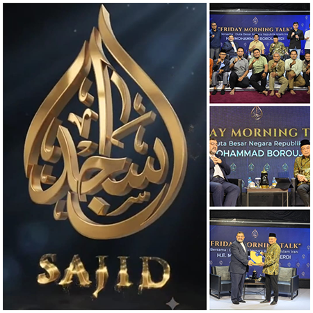 Diskusi SAJID, Dubes Iran: Rudal Musuh tak Membedakan Sunni-Syiah sajid.png