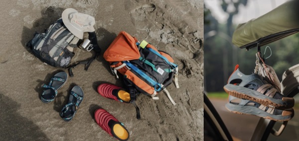 Back to Nature, Tips Liburan Outdoor saat Lebaran dari Teva sandal.jpg