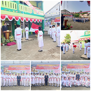 SMP dan SMA Terbuka TKB Bedahan Meriahkan HUT ke-80 Republik Indonesia sariamin1.png
