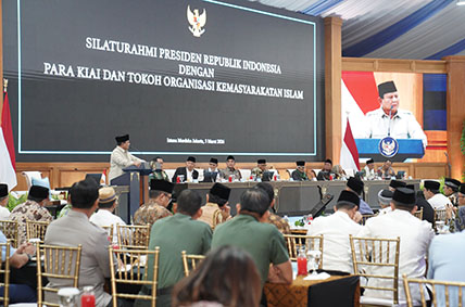Ketum PB Al Washliyah: Presiden Prabowo Berusaha Lindungi Bangsa Indonesia setpres.jpg