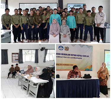 SMP MBS Zam-Zam Cilongok Terapkan Eco School Project 