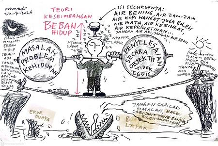 Teori Keseimbangan BEBAN Hidup