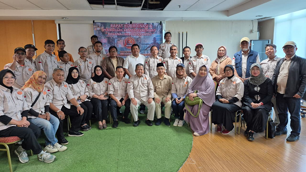 BAGANA GR, Gelar Rapat Koordinasi dan Pembukaan Kantor Sekertariat