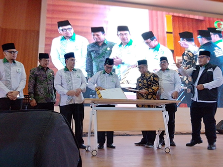 Al Washliyah Perkuat Sinergi dengan BAZNAS: Teken MoU Penguatan Pendidikan