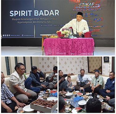 Mengintip Iktikaf UBN di Ruang Inkubasi