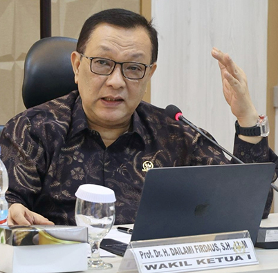 Senator Dailami Tolak Tegas Legalisasi Judi
