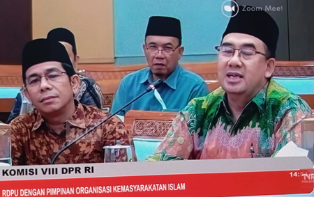 Al Washliyah Usul DAM Dimasukkan Sebagai Komponen Biaya Haji