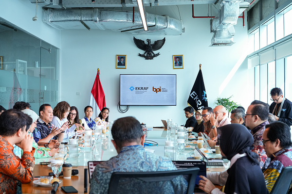 Badan Perfilman Indonesia dan Kementerian Ekonomi Kreatif Sepakat 