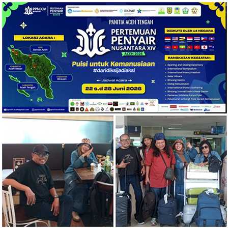 Pertemuan Penyair Nusantara XIV Resmi Dibuka