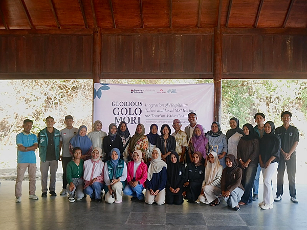 Glorious Golo Mori, Upaya ITDC dan IBM Perkuat Talenta Lokal dalam Ekosistem Pariwisata