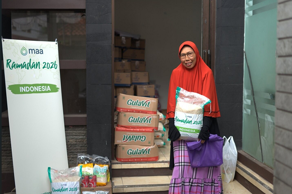 MAA dan IBM Salurkan 1.236 Paket Sembako untuk Keluarga Prasejahtera di Bandung