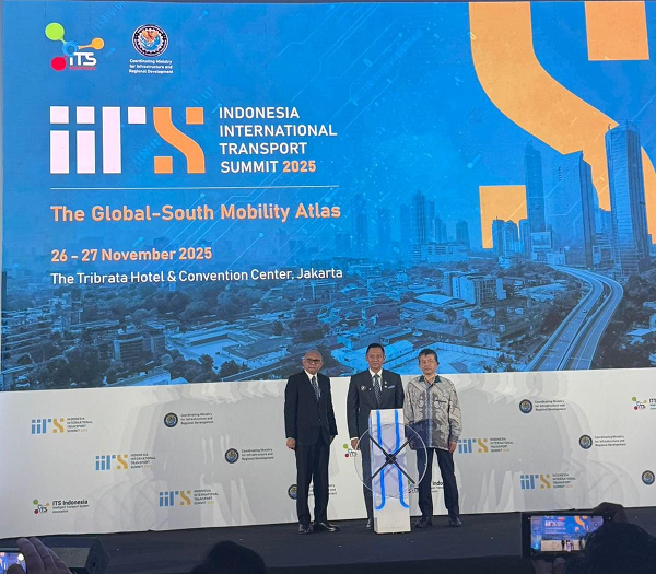 Menko AHY : Pentingnya Transformasi Digital & Inovasi Teknologi dalam Sistem Transportasi Modern